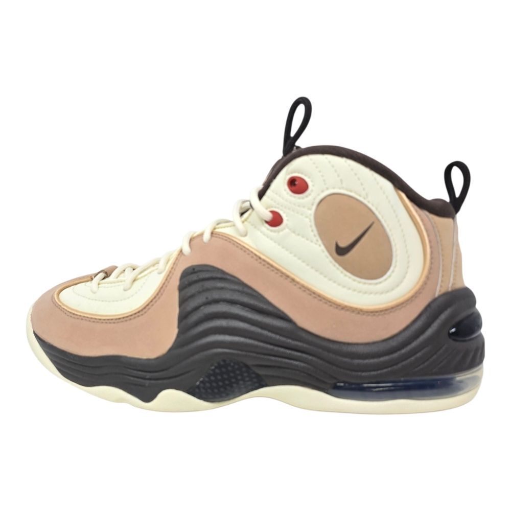 Nike Air Penny 2 Coconut Milk Baroque Brown Shoes FB8885-100 NEW Men’s Size's